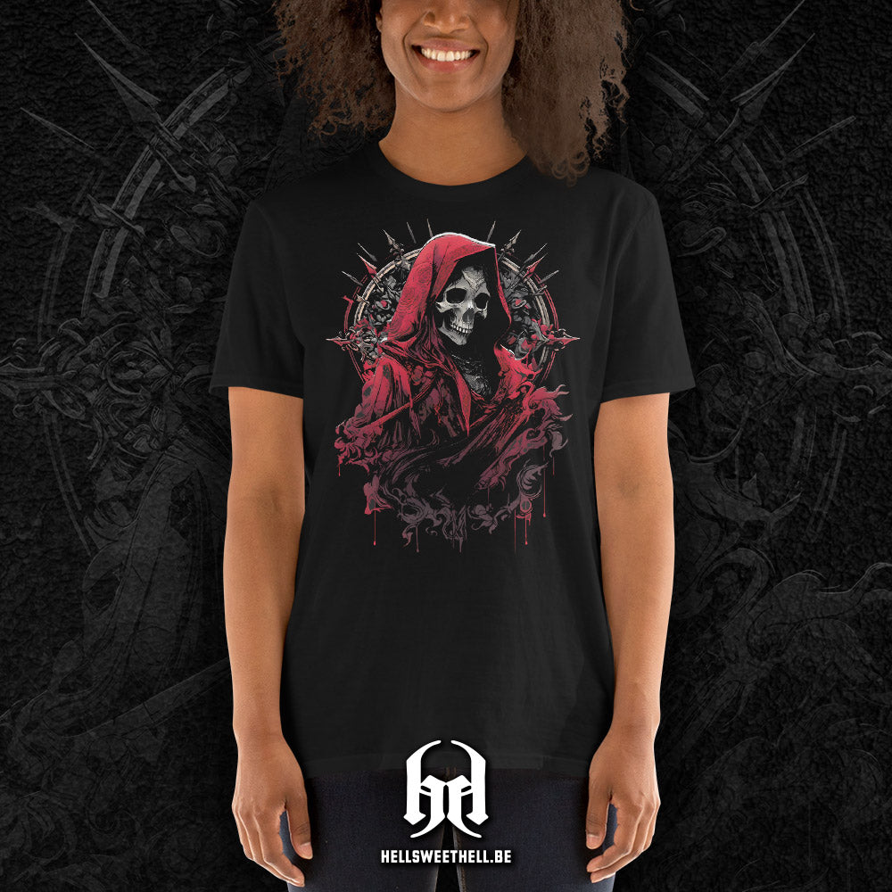 Santa muerte v4 - T-shirt unisexe