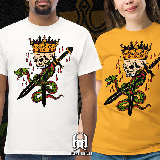 The Crowded King - T-shirt unisexe