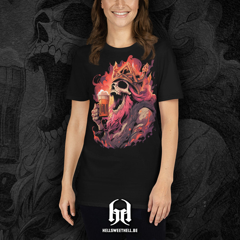Le Roi de la Fête v2 noir - T-shirt unisexe