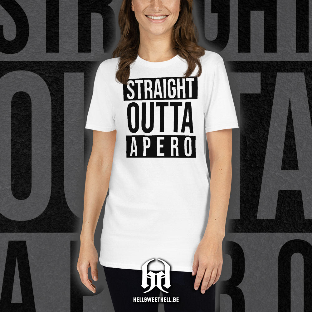 Apéro v1 - T-shirt unisexe