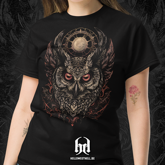 Hibou - T-shirt unisexe