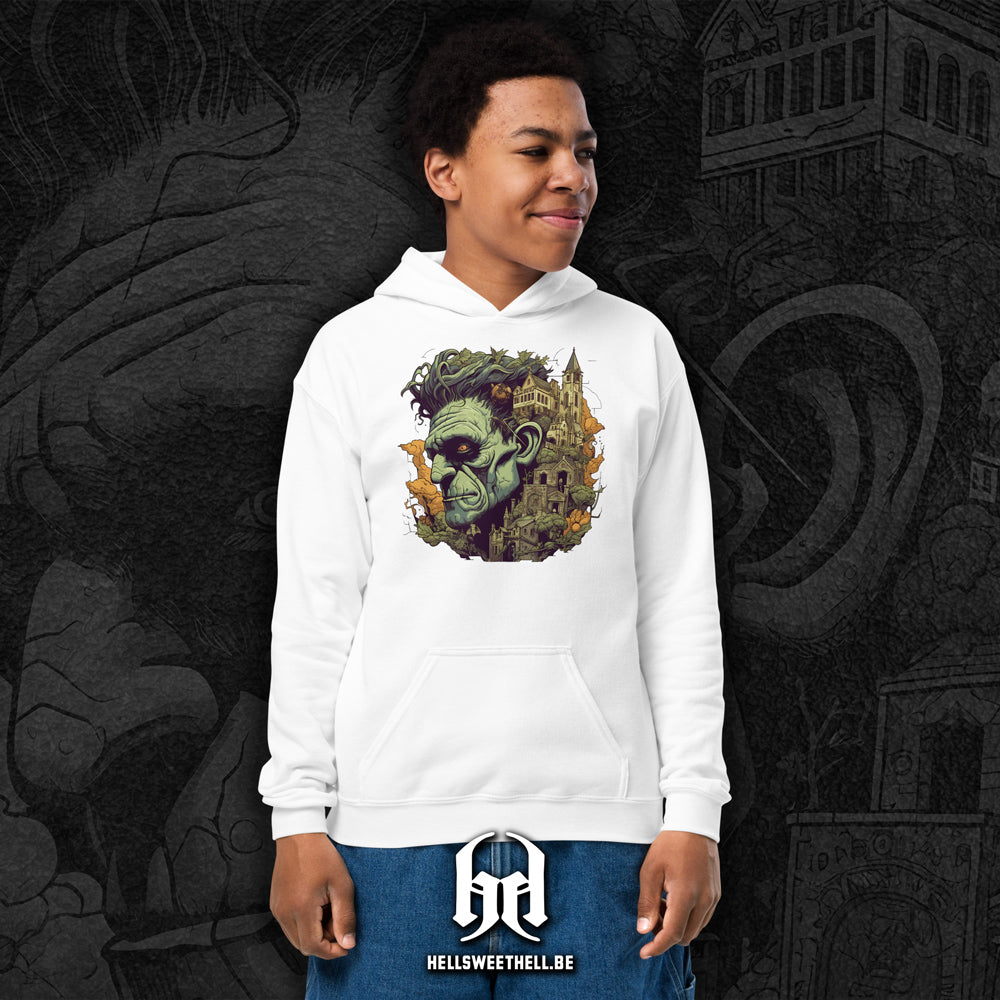 Le Monstre de Frankenstein - Sweat à capuche hoodie enfants et adolescents