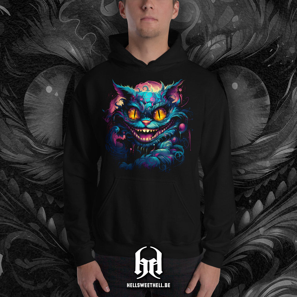 Cheshire Cat Alice aux pays des merveilles - Sweat à capuche hoodie