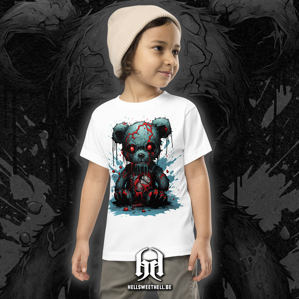 Ourson en peluche d'Halloween - T-shirt enfants