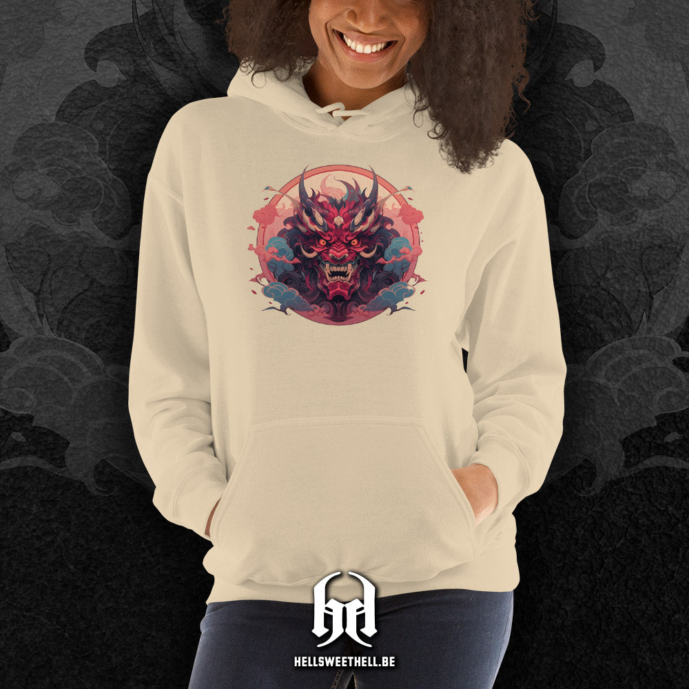 Oni Japon v1 - Sweat à capuche hoodie