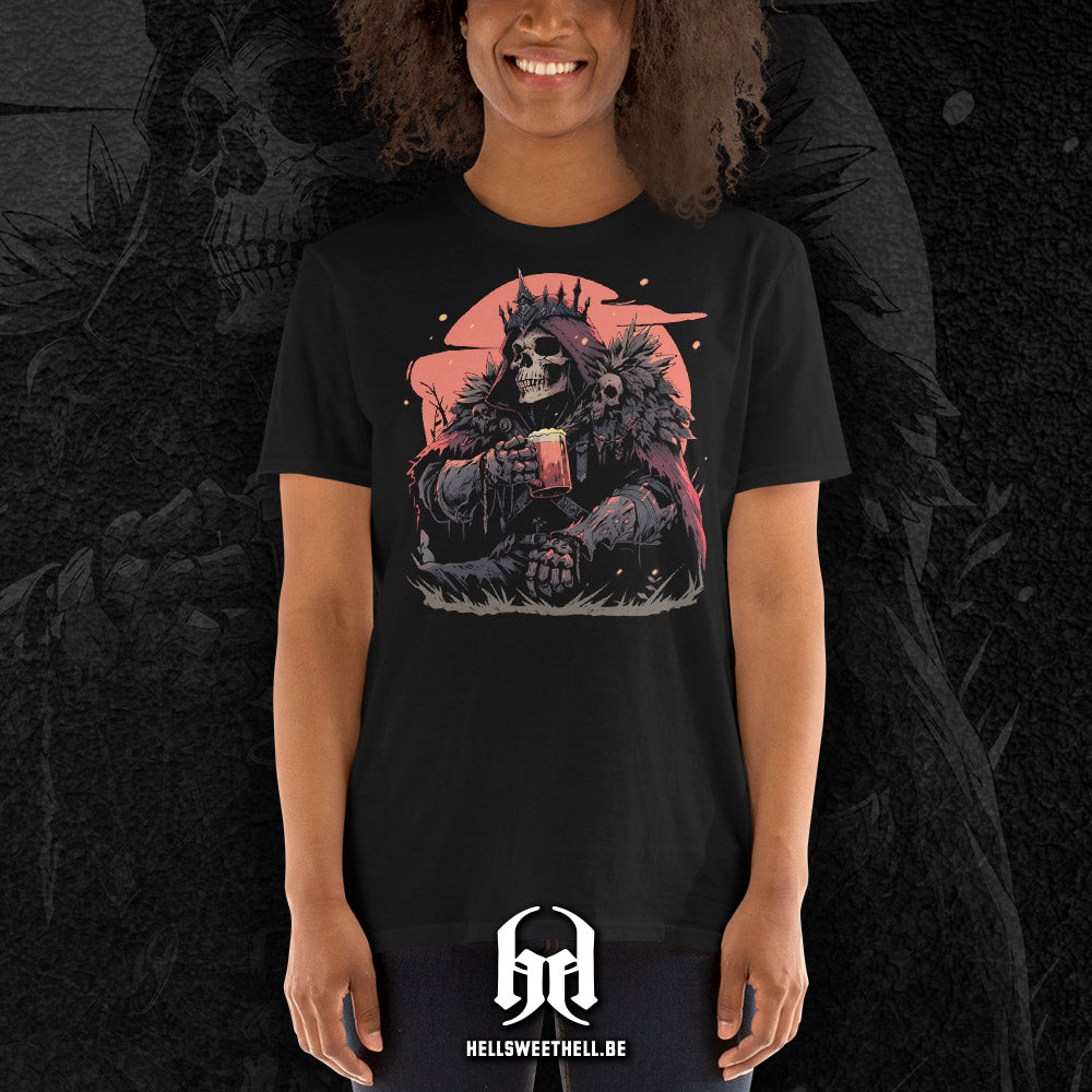 Le Roi de la Fête v1 noir - T-shirt unisexe