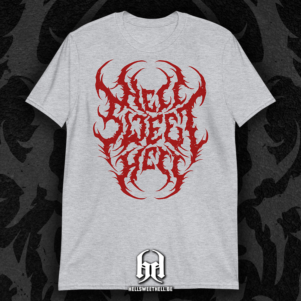 Hell Sweet Hell Logo Rouge - T-shirt Unisexe