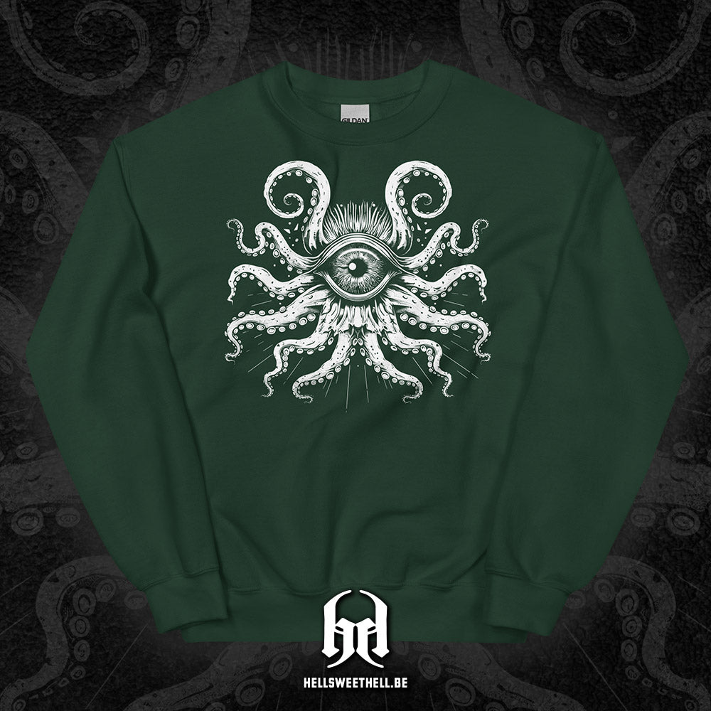 Cthulhu Kraken v5 - Sweat Unisexe