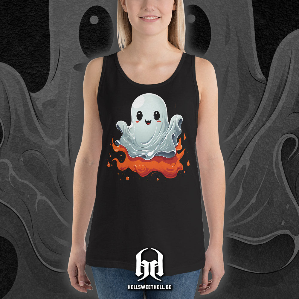 Kawaii Ghost - Unisex Tank Top