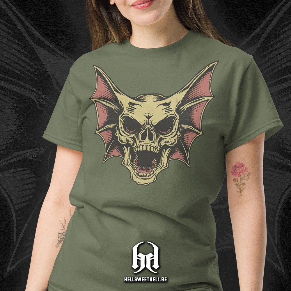 Chauve-souris old school - T-shirt unisexe