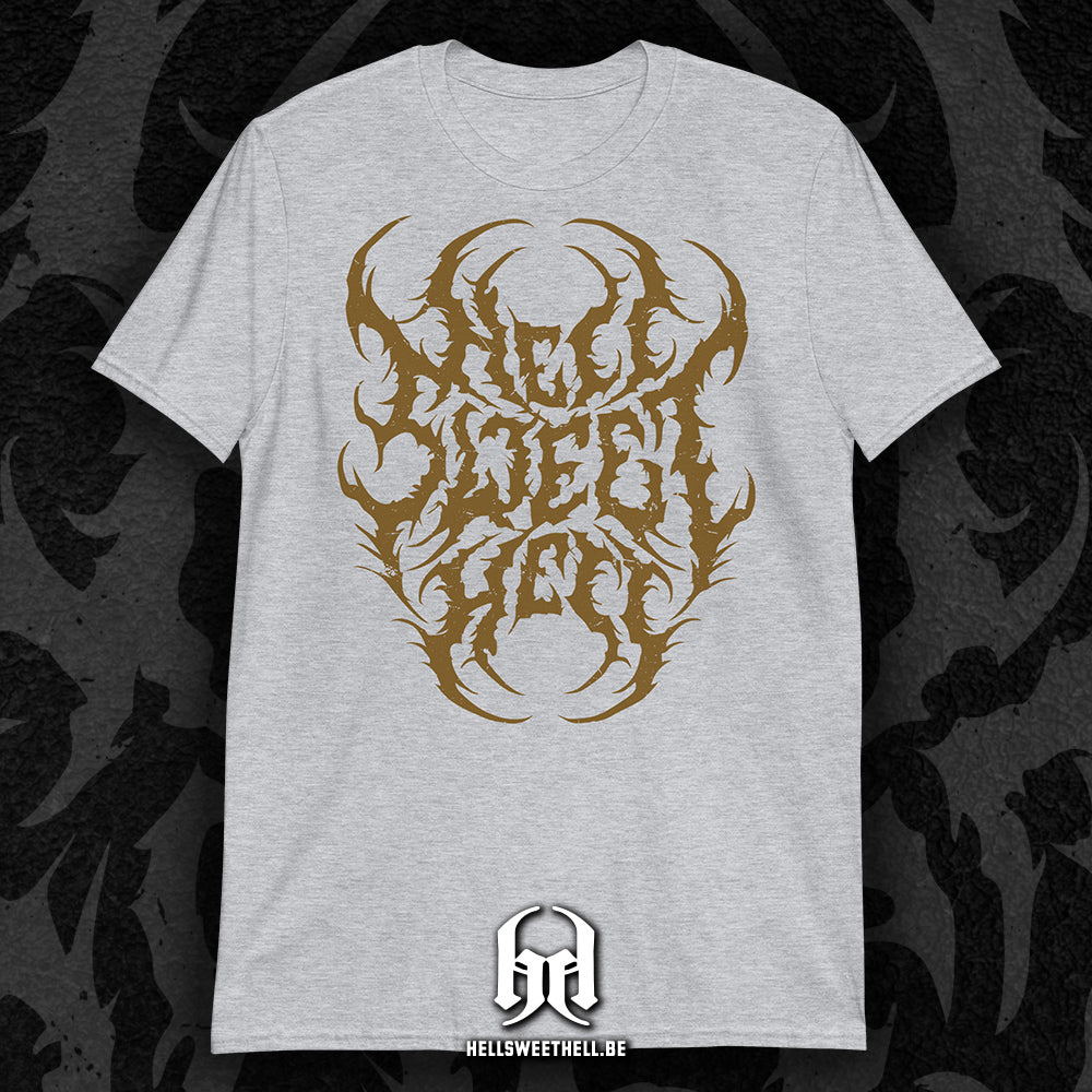 Hell Sweet Hell Logo Brun - T-shirt unisexe