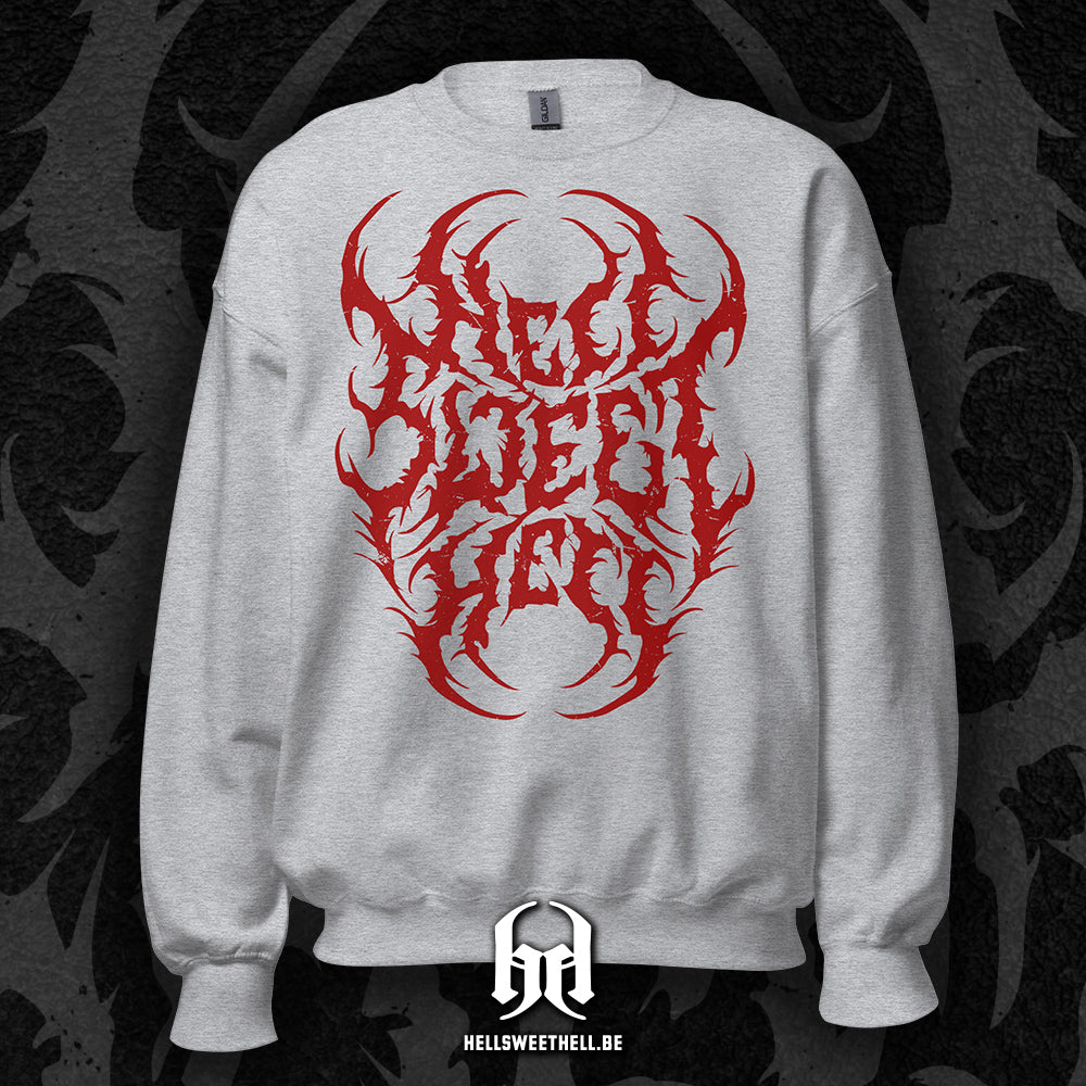 Hell Sweet Hell Logo Rouge - Sweat unisexe