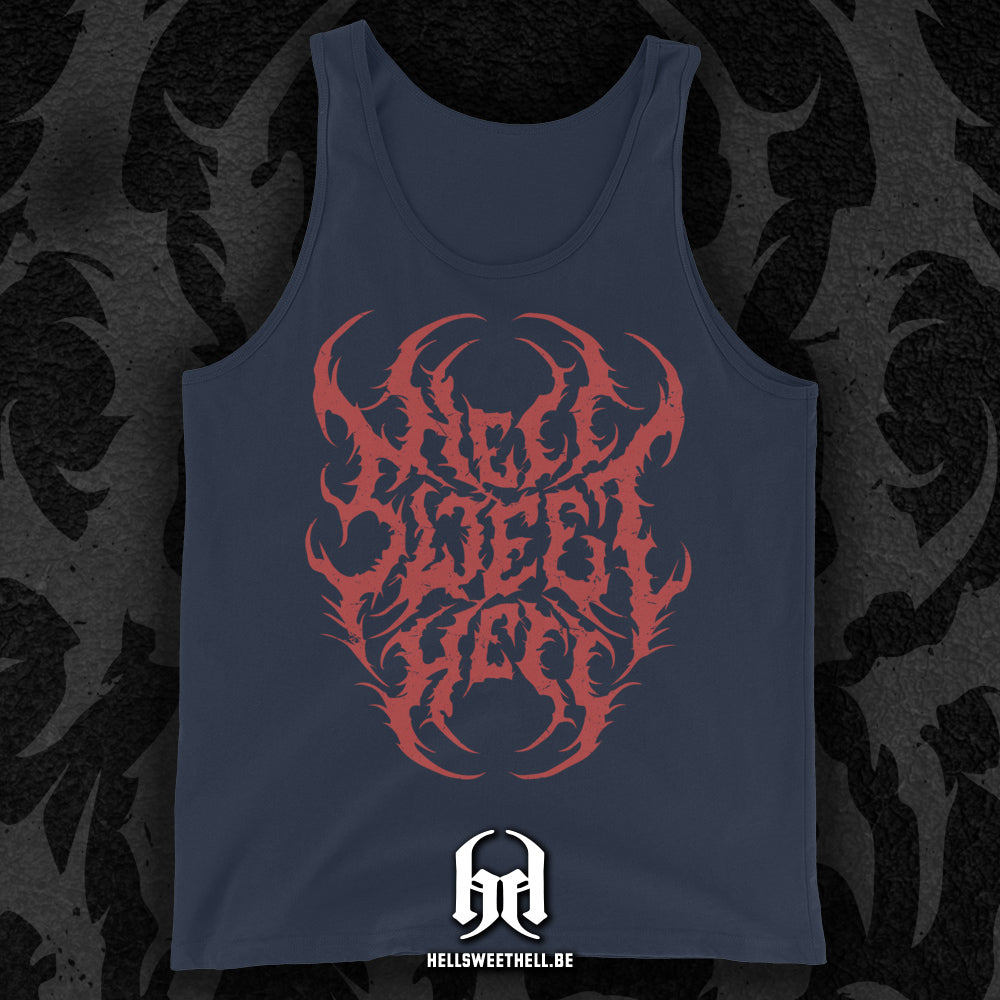 Hell Sweet Hell Logo Rouge - Débardeur unisexe
