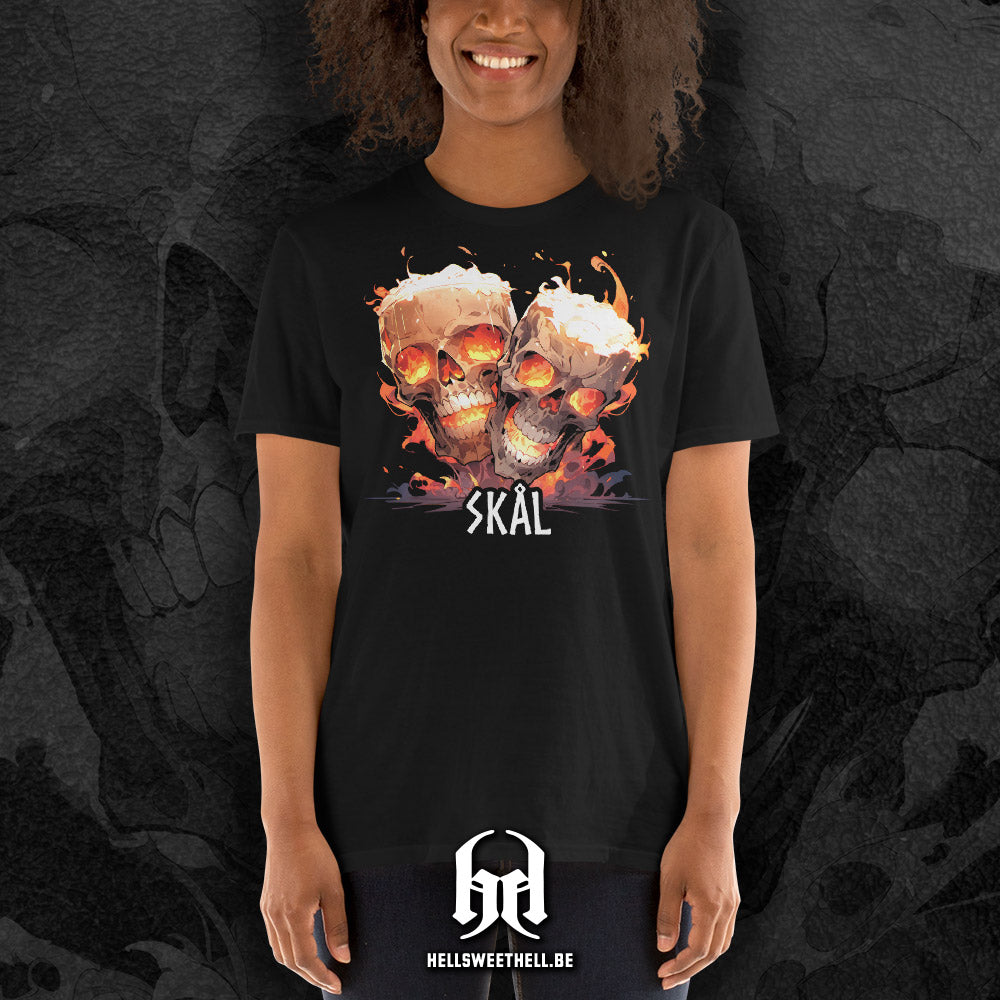 Skål - T-shirt unisexe
