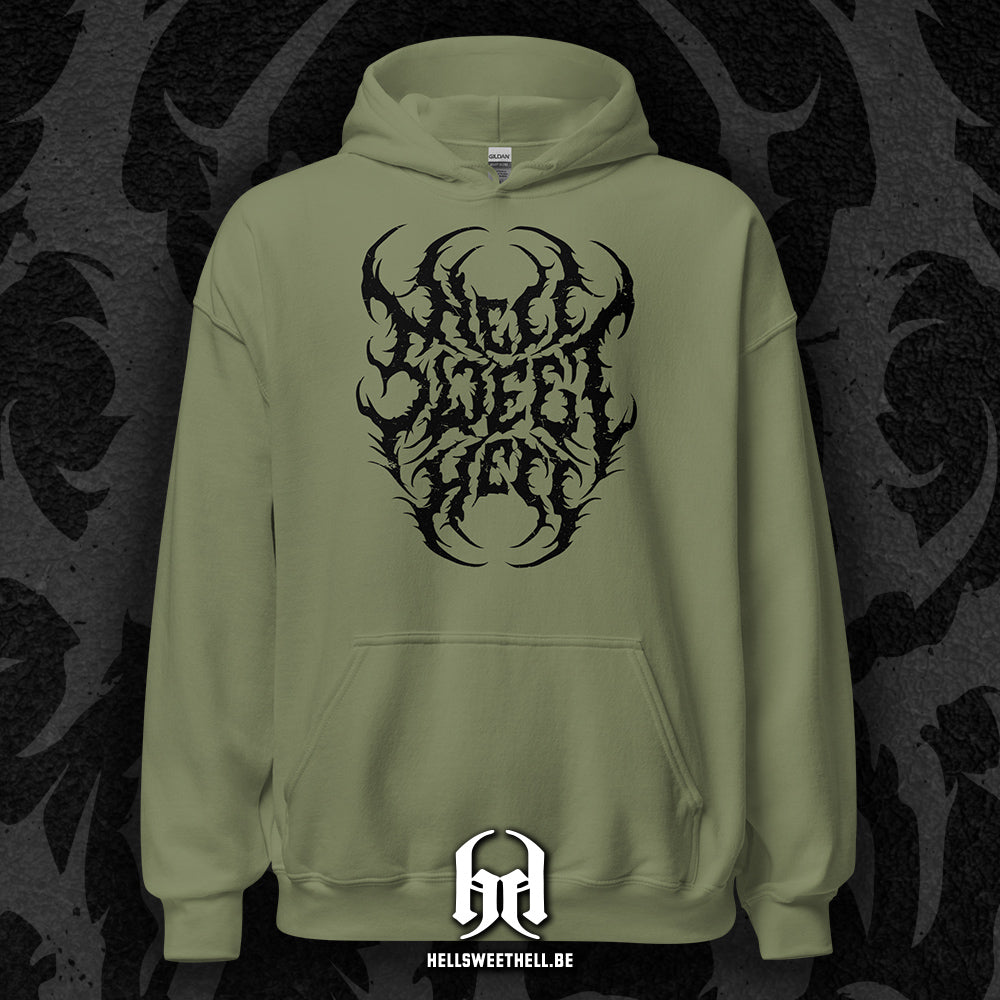 Hell Sweet Hell Logo Noir - Sweat à capuche Hoodie unisexe