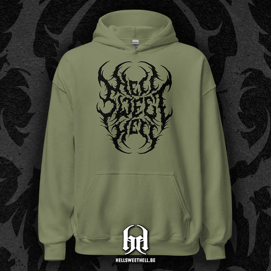Hell Sweet Hell Logo Noir - Sweat à capuche Hoodie unisexe