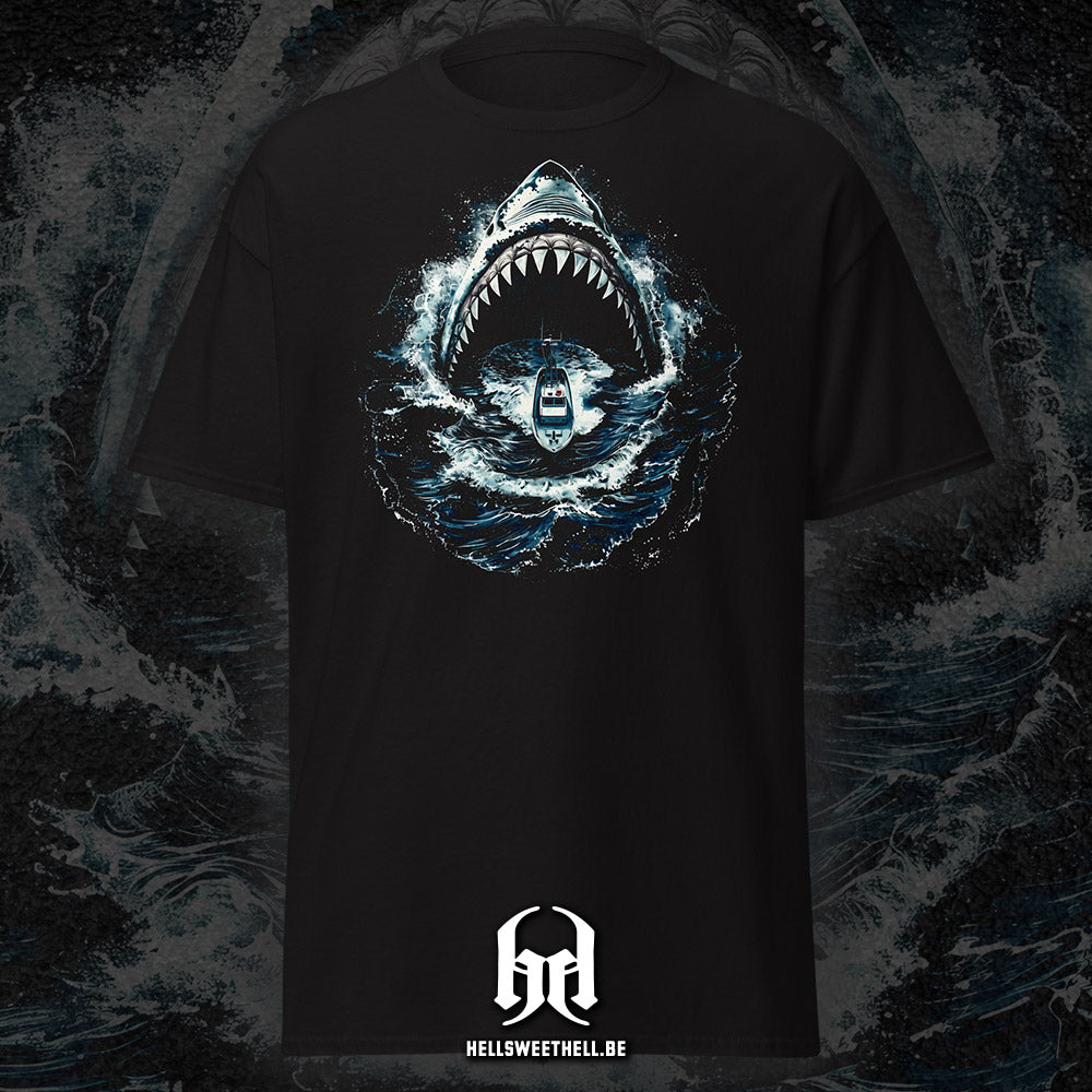 Shark Attack - T-shirt unisexe