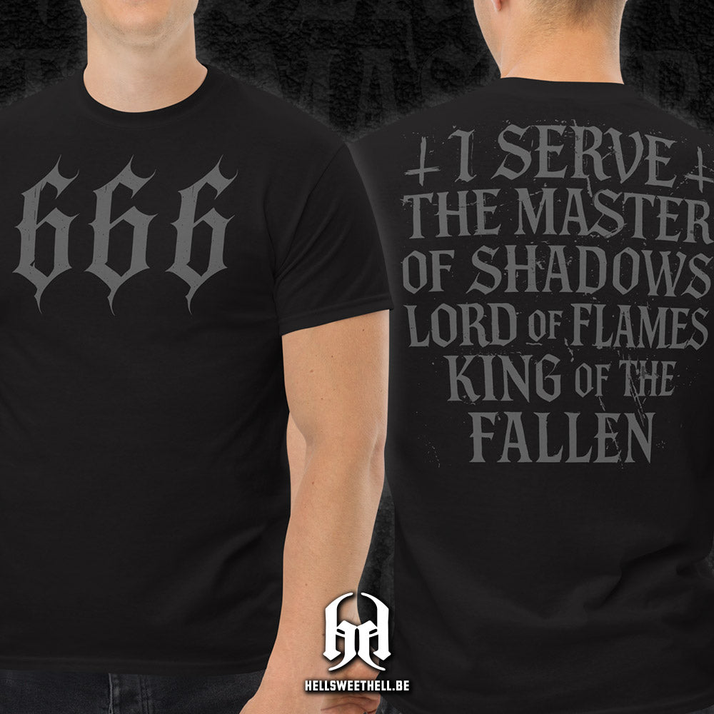 666 - T-shirt unisexe