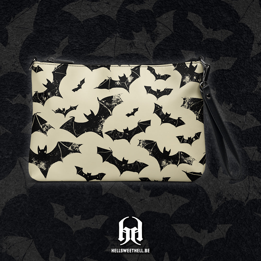 Bats - Crossbody Handbag