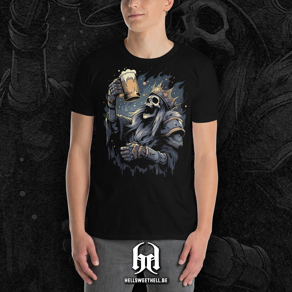 Le Roi de la Fête v3 noir - T-shirt unisexe