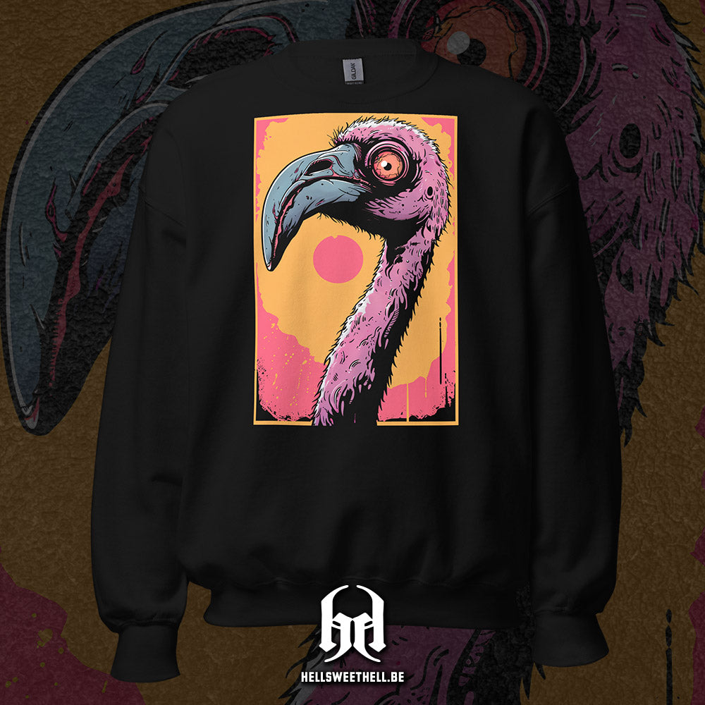 Flamingo - Sweat Unisexe