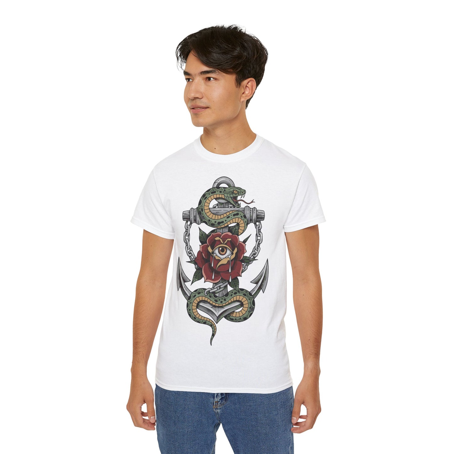 Anchored in Grief - T-shirt unisexe
