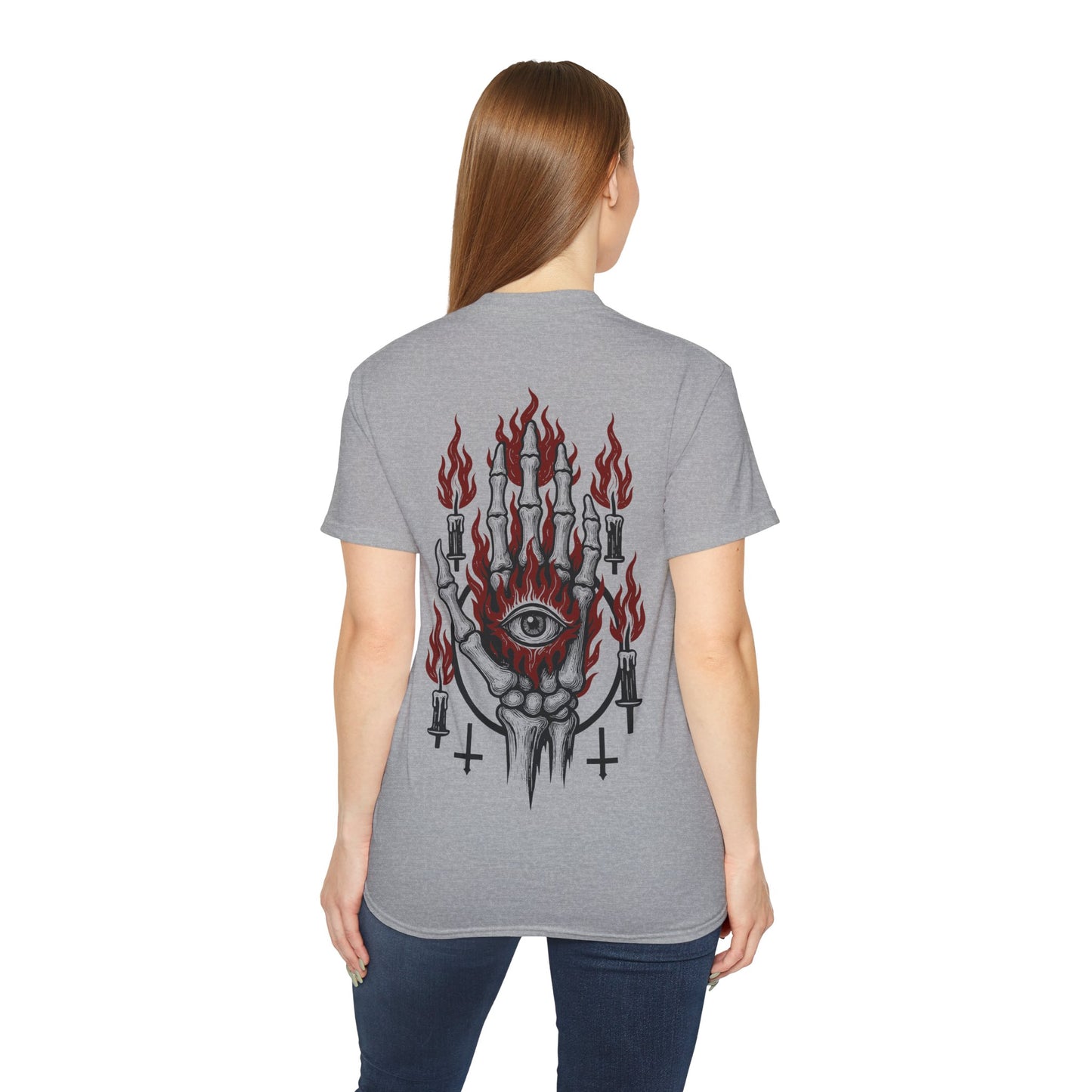 Hellfire Palm - T-shirt unisexe