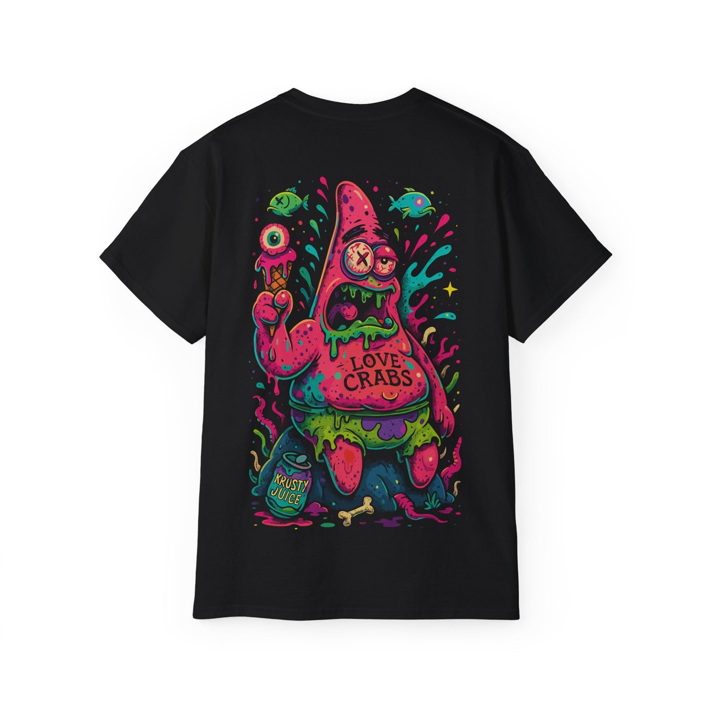 Folie des Profondeurs - L'étoile déchue - T-shirt unisexe