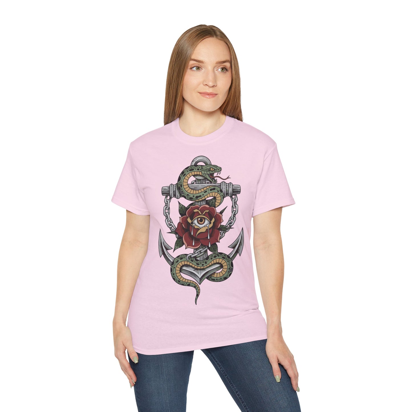 Anchored in Grief - T-shirt unisexe