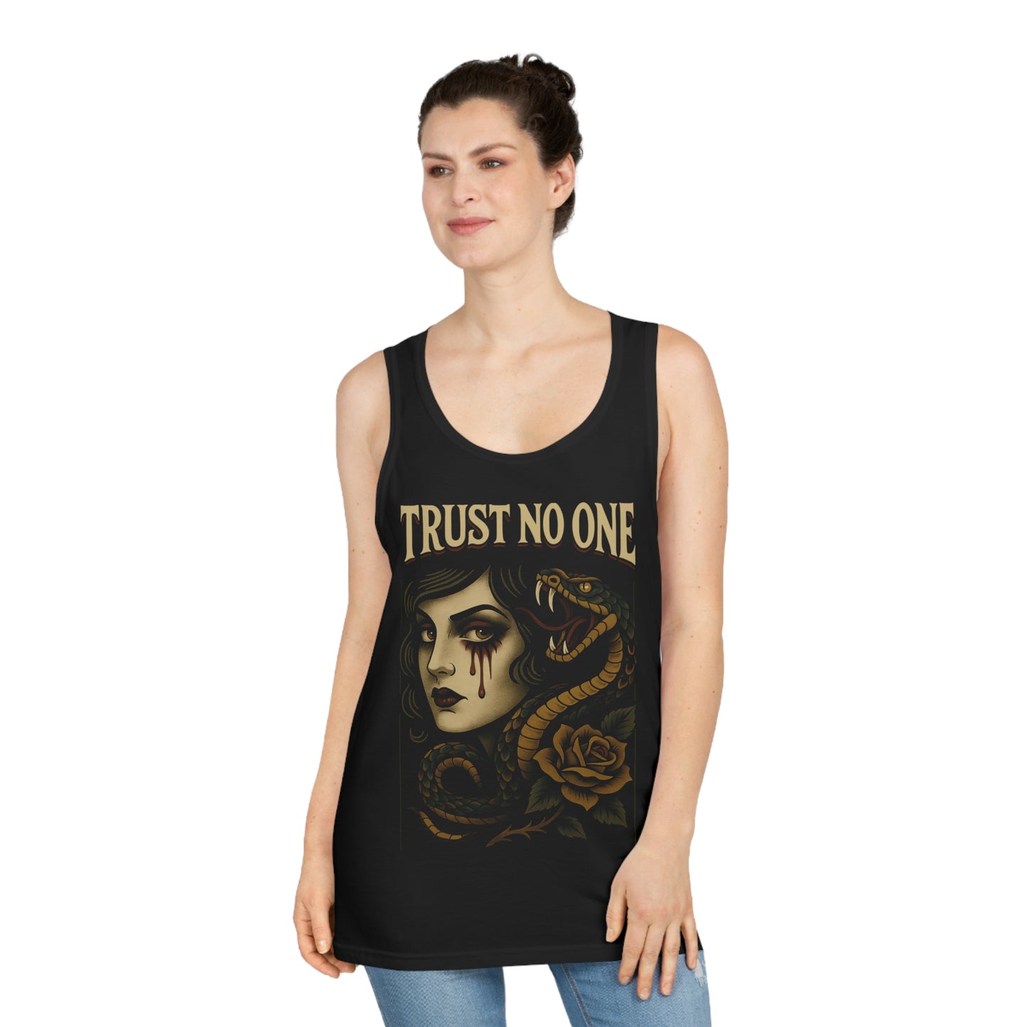 Trust No One - Débardeur unisexe