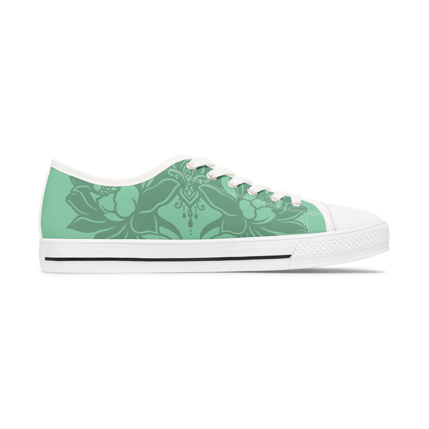 Lotus - Baskets basses FEMME (noir ou blanc)