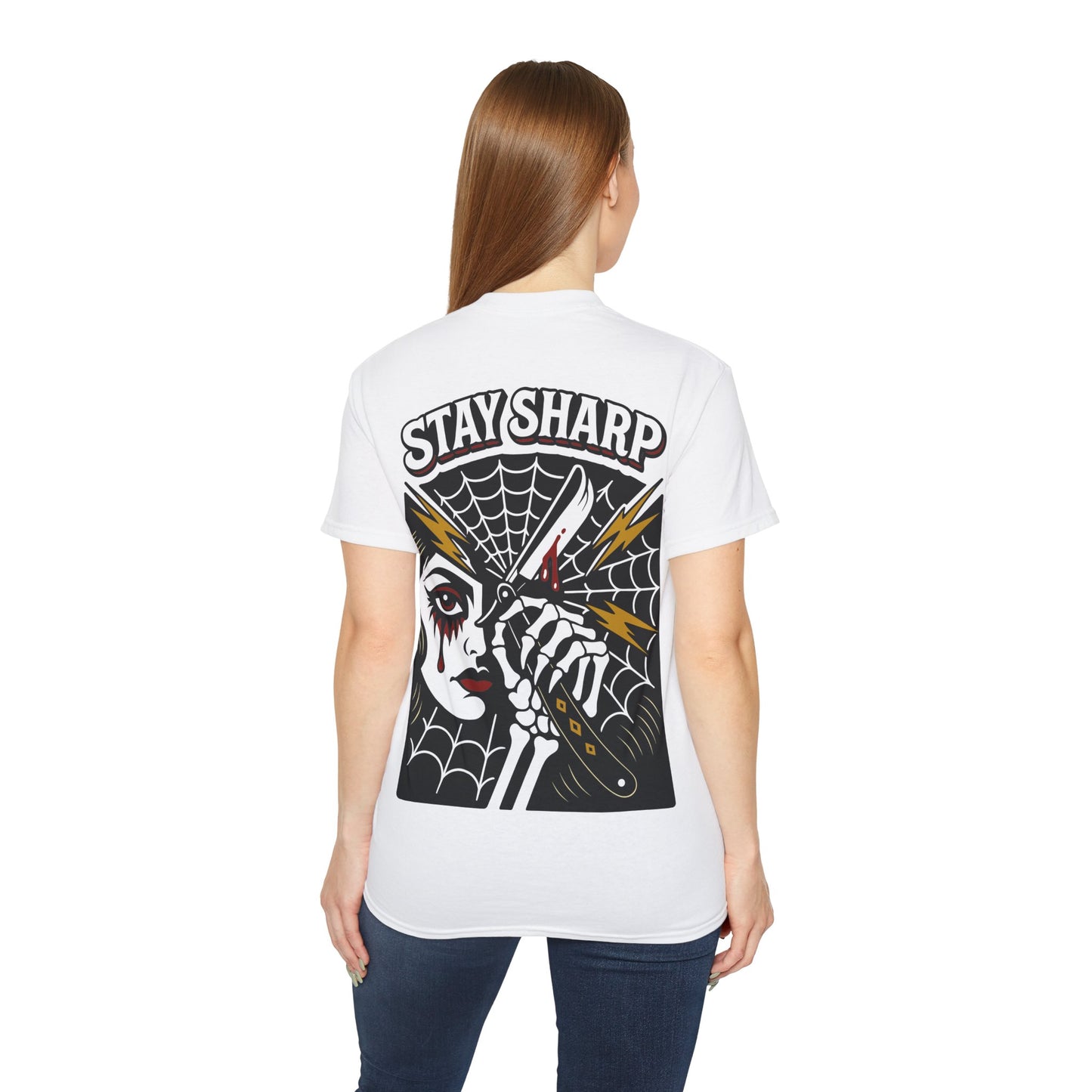 Stay Sharp - T-shirt unisexe