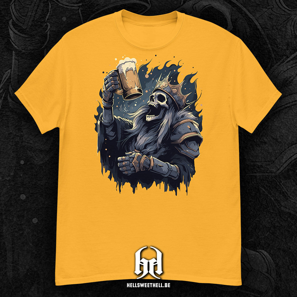 Le Roi de la Fête v3 couleurs - T-shirt unisexe