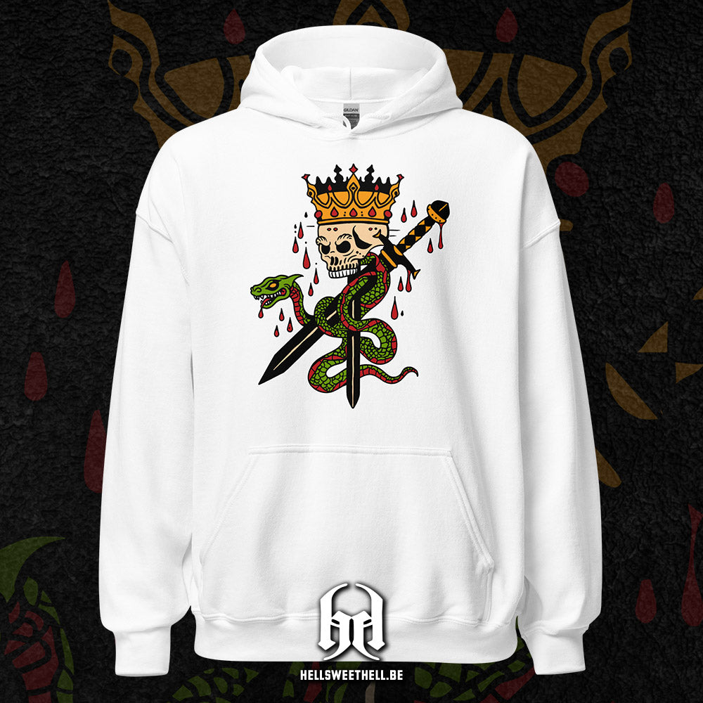 The Crowded King - Sweat à capuche