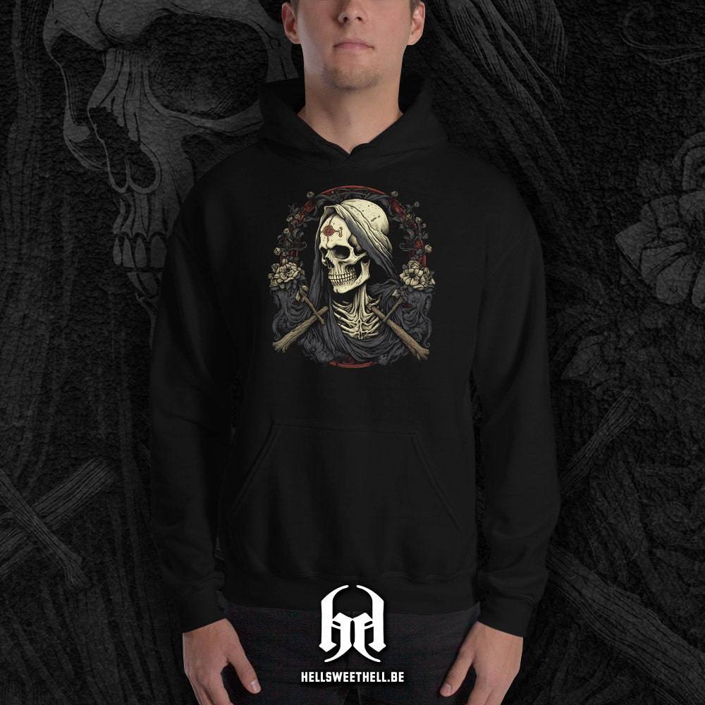 Santa Muerte v2 - Sweat à capuche Hoodie unisexe