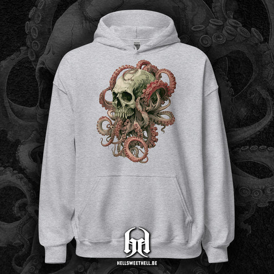 Octoskull - Sweat à capuche hoodie