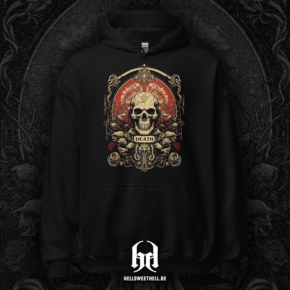 Death Skull - Sweat à capuche hoodie