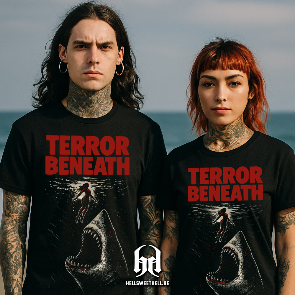Terror Beneath - T-shirt unisexe
