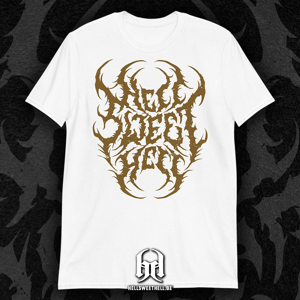 Hell Sweet Hell Logo Brun - T-shirt unisexe