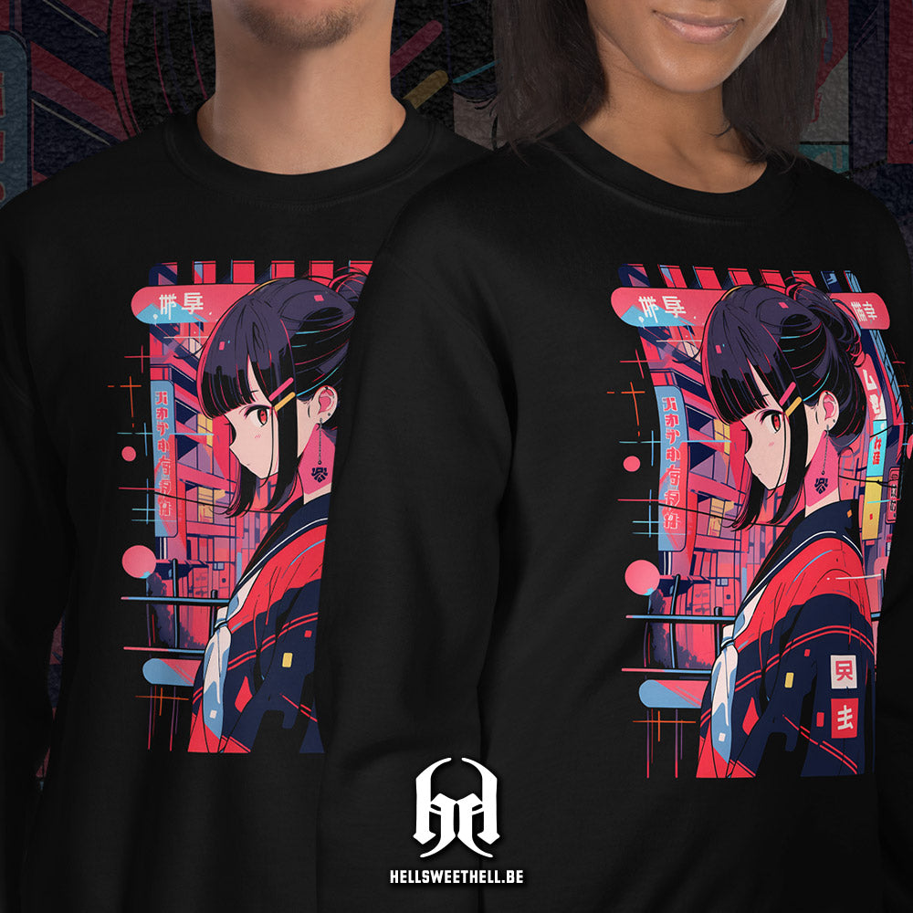 Neon Pulse + Sweat Unisexe