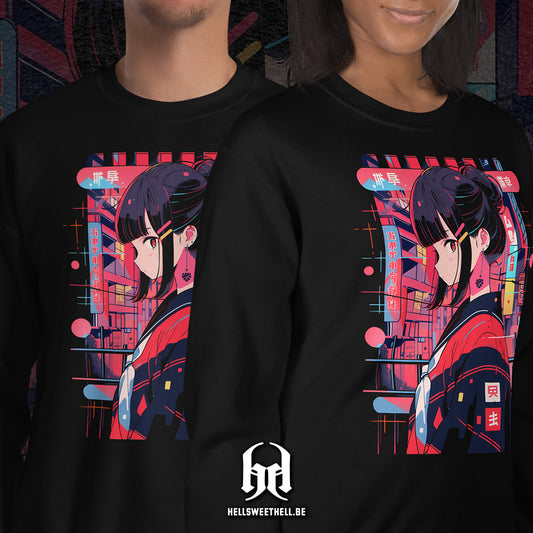 Neon Pulse + Sweat Unisexe