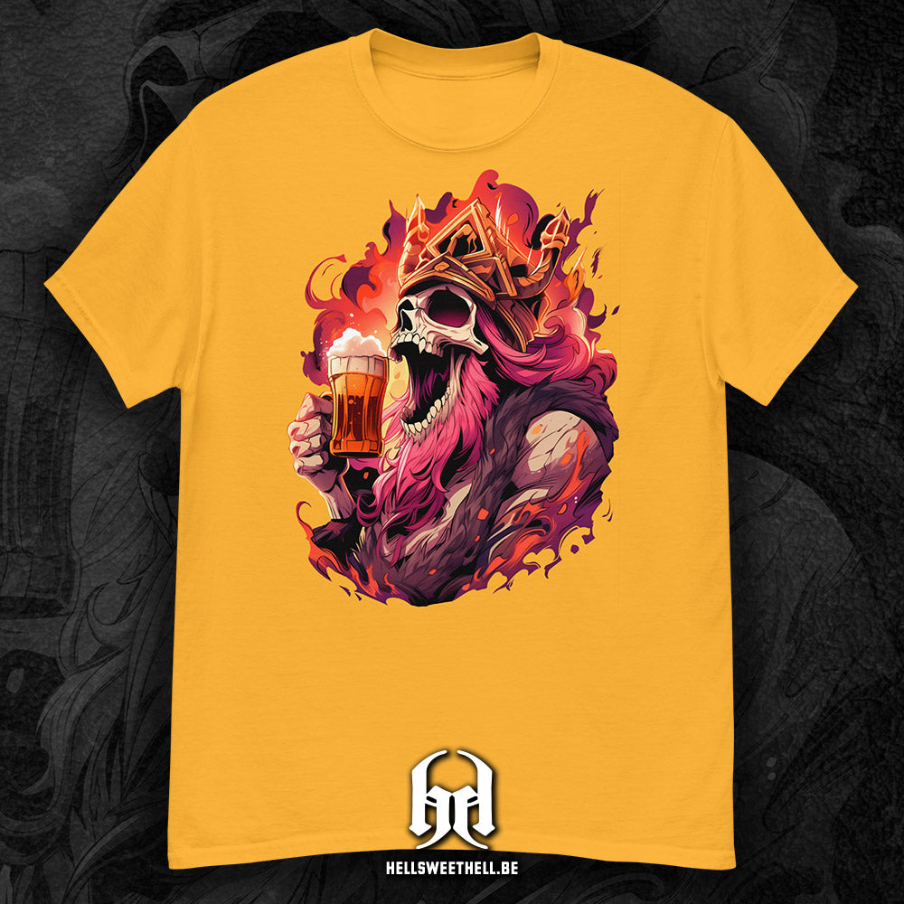 Le Roi de la Fête v2 couleurs - T-shirt unisexe