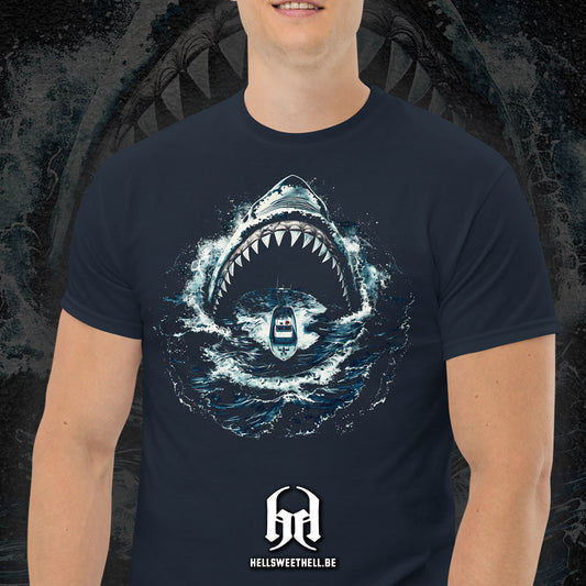 Shark Attack - T-shirt unisexe