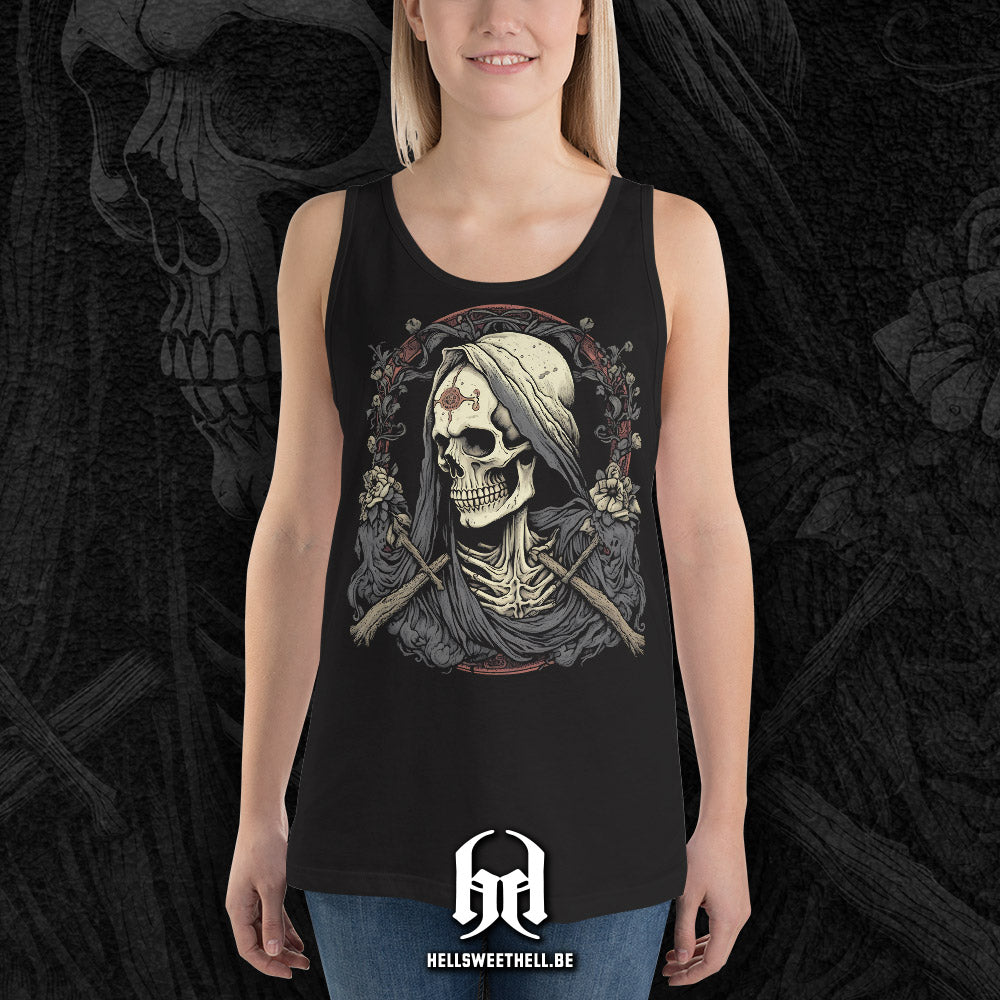 Santa Muerte v2 - Débardeur unisexe