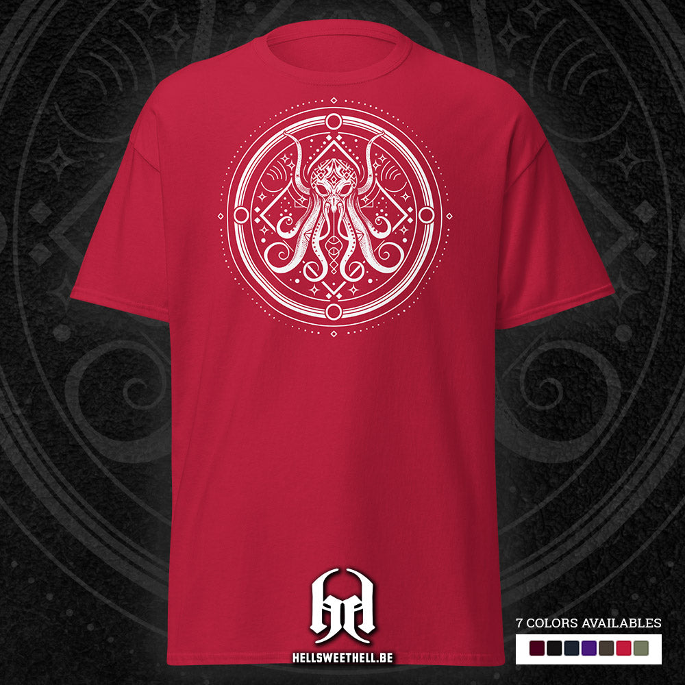 Cthulhu Kraken v4 - T-shirt unisexe