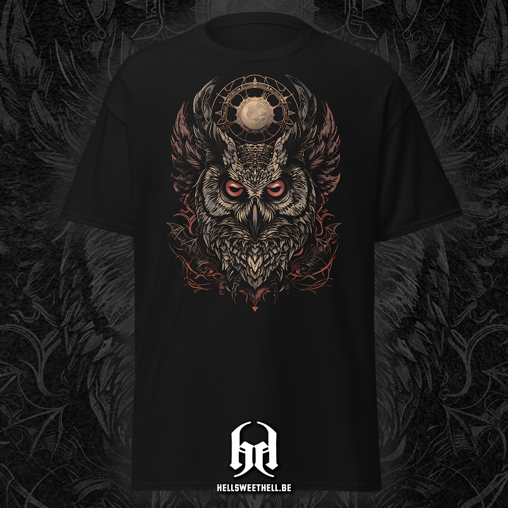 Hibou - T-shirt unisexe