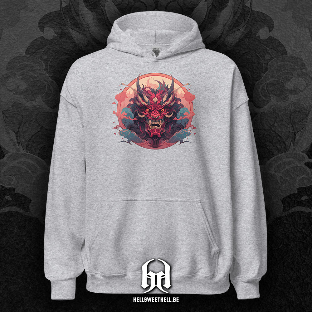 Oni Japon v1 - Sweat à capuche hoodie