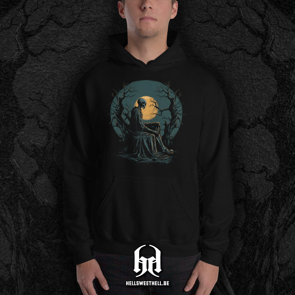 Contemplation - Sweat à capuche hoodie unisexe