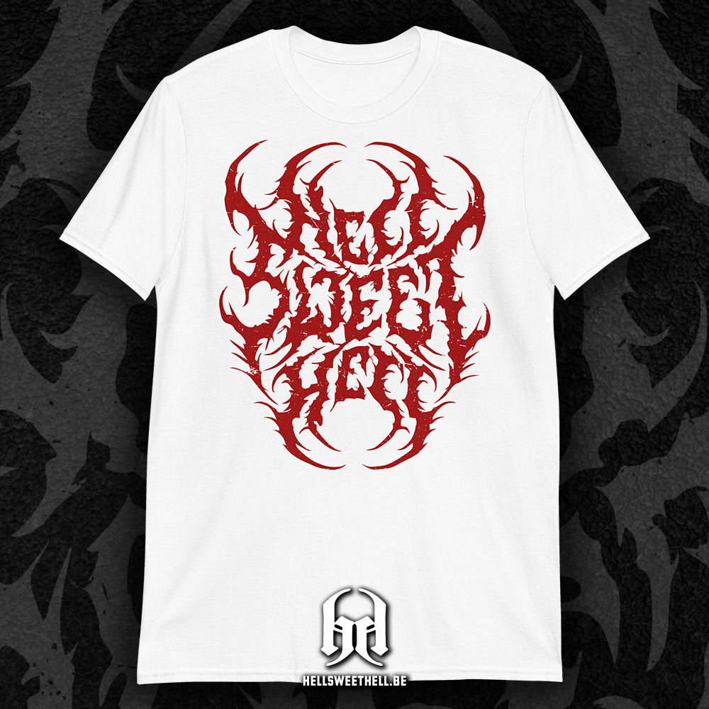Hell Sweet Hell Logo Rouge - T-shirt Unisexe
