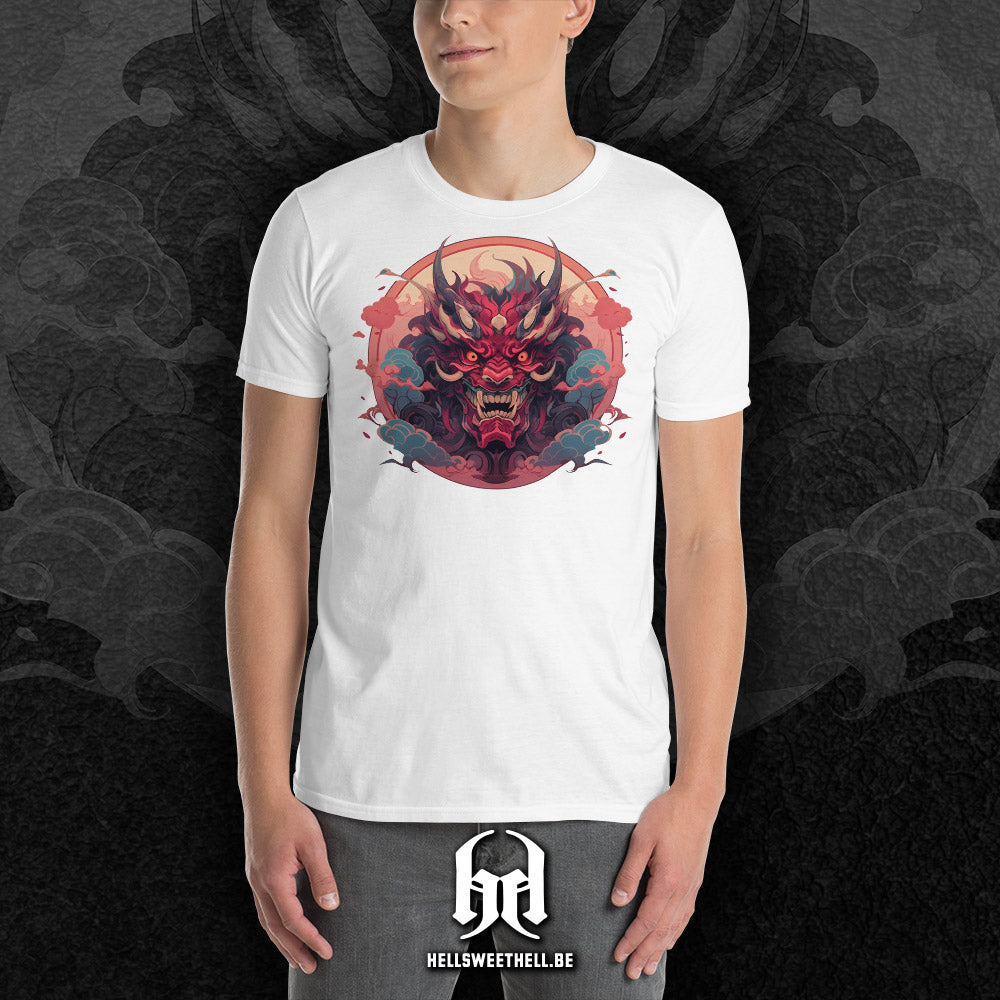 Oni Japon v1 - T-shirt unisexe